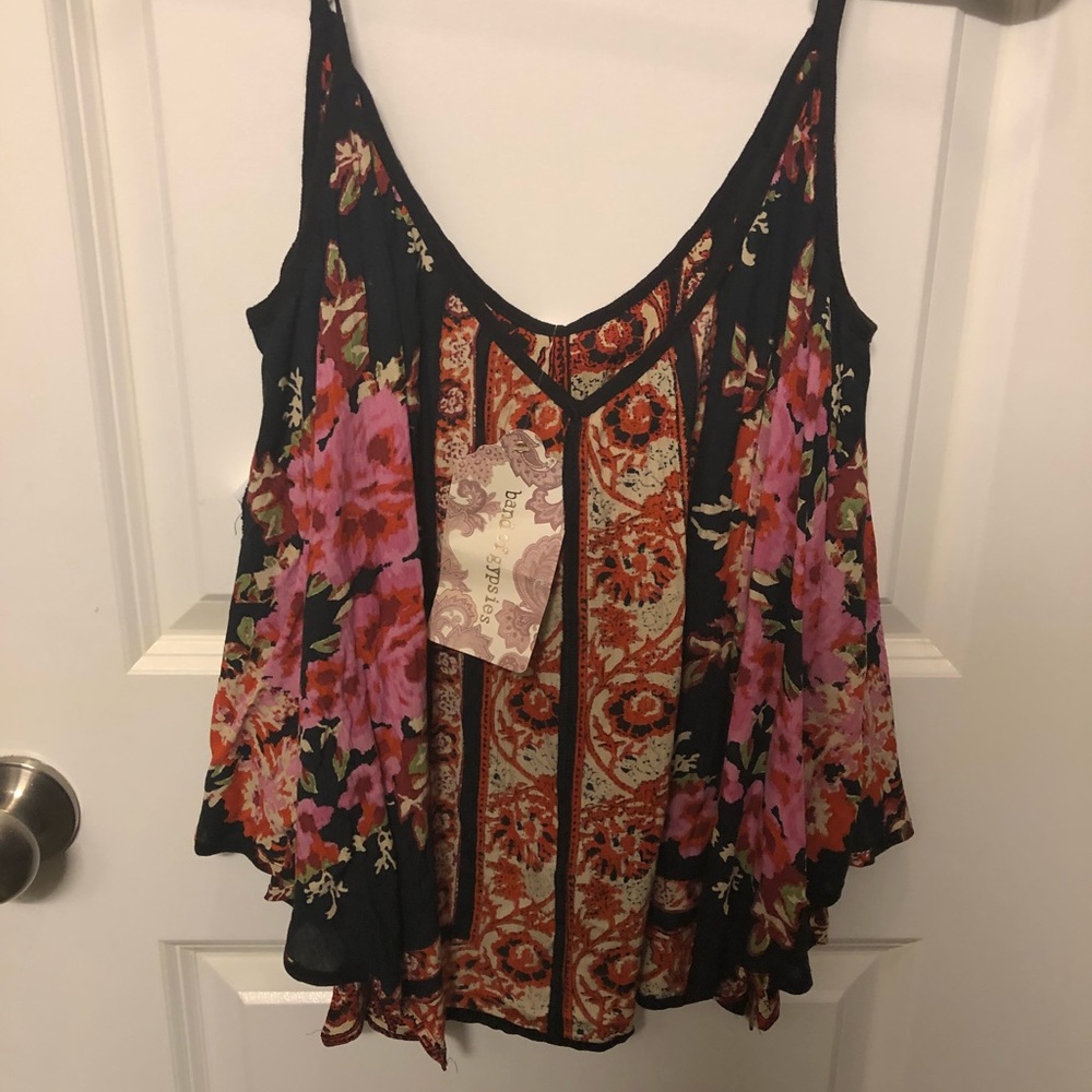Bank of Gypsies black coral tank S